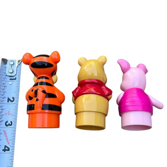 SOLD Disney Winnie the Pooh and Friends Mega Bloks 3-CT Figures - Picture 3 of 4